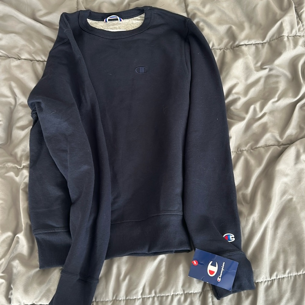 Champion Crewneck Navy Vintage